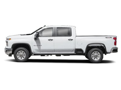 2025 Chevrolet Silverado 3500 HD Crew Cab Long Box 4-Wheel Drive LT