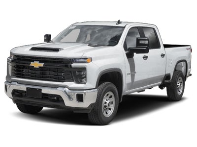 2025 Chevrolet Silverado 3500 HD Crew Cab Long Box 4-Wheel Drive LT