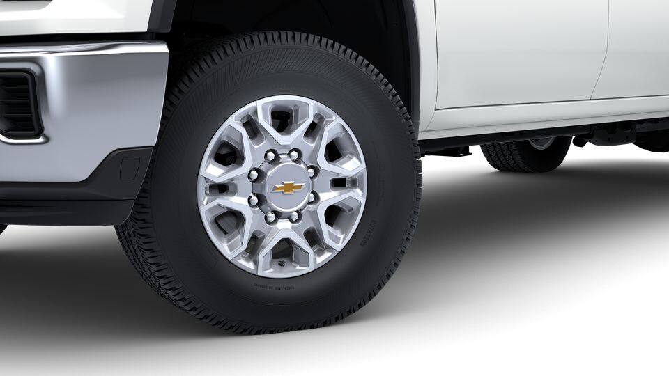 2025 Chevrolet Silverado 3500 HD Crew Cab Long Box 4-Wheel Drive LT