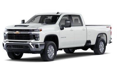 2025 Chevrolet Silverado 3500 HD Crew Cab Long Box 4-Wheel Drive LT