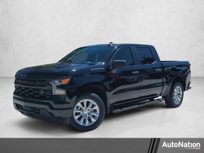2024 Chevrolet Silverado 1500 Crew Cab Short Box 2-Wheel Drive Custom