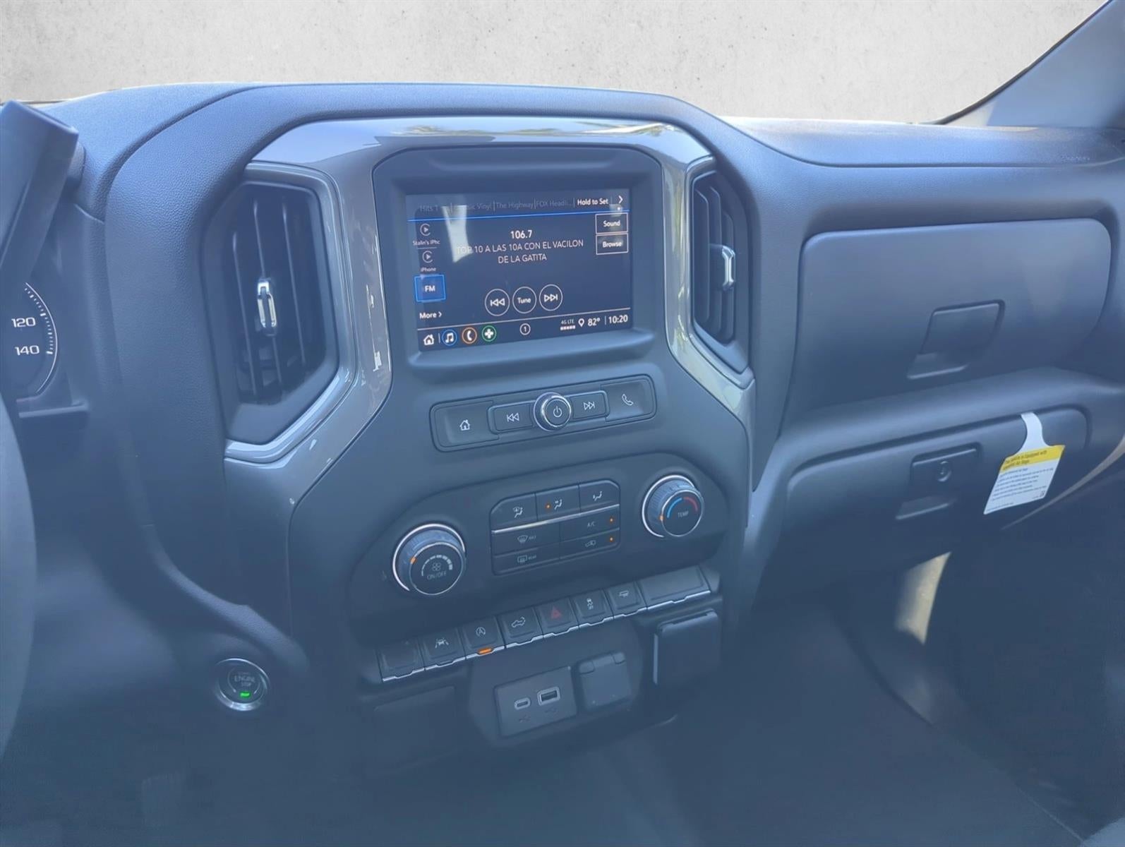2024 Chevrolet Silverado 1500 Crew Cab Short Box 2-Wheel Drive Custom