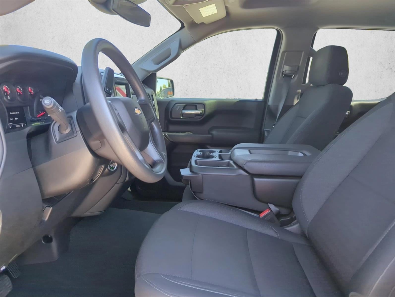 2024 Chevrolet Silverado 1500 Crew Cab Short Box 2-Wheel Drive Custom