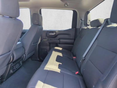 2024 Chevrolet Silverado 1500 Crew Cab Short Box 2-Wheel Drive Custom