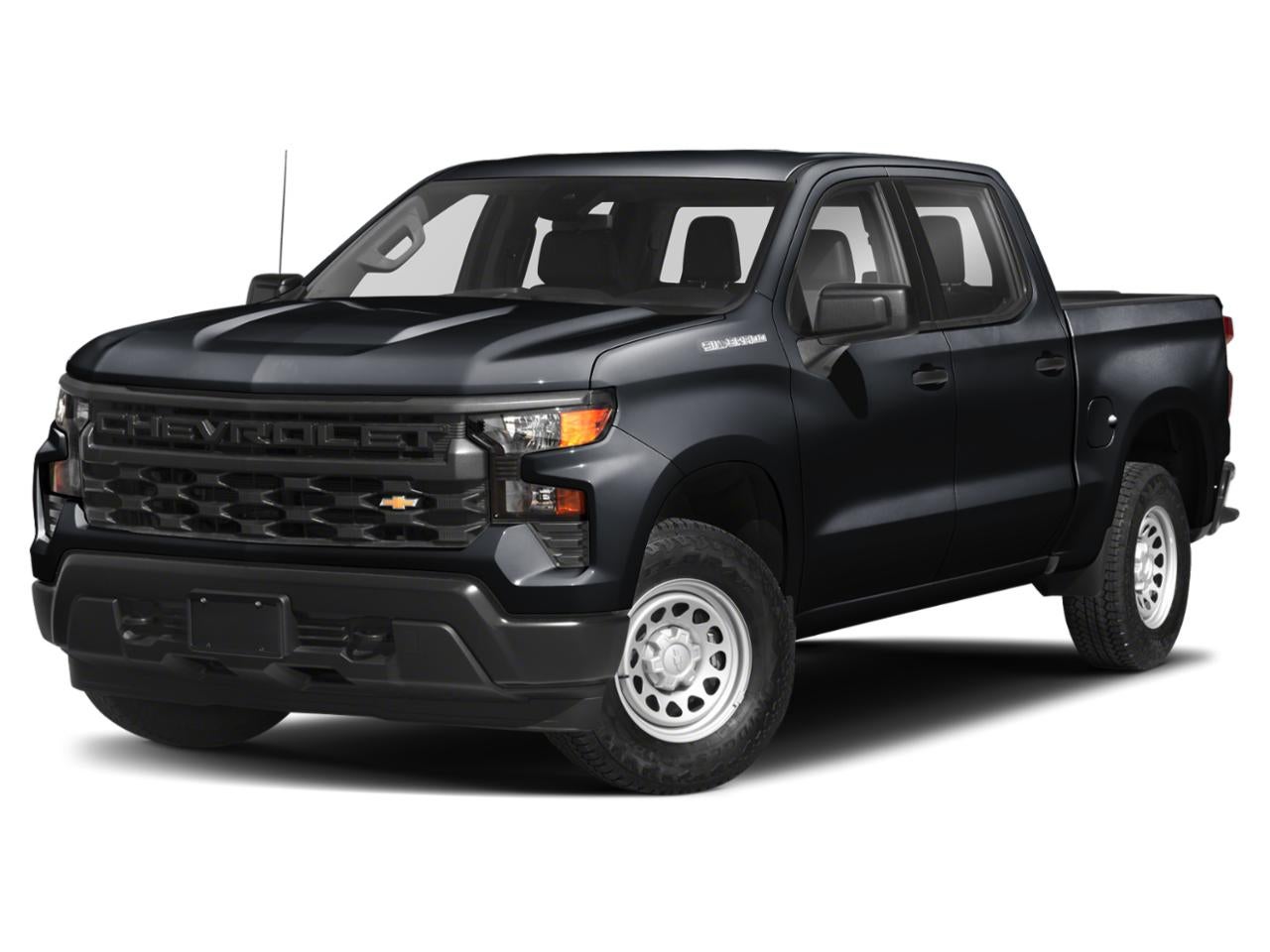 2024 Chevrolet Silverado 1500 Crew Cab Short Box 2-Wheel Drive Custom