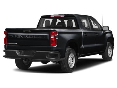 2024 Chevrolet Silverado 1500 Crew Cab Short Box 2-Wheel Drive Custom