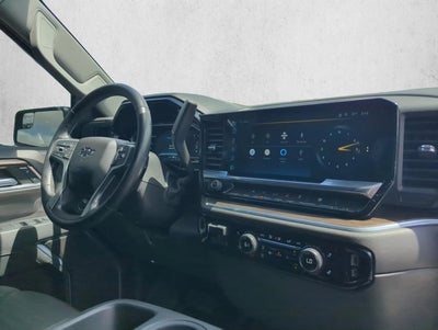 2023 Chevrolet Silverado 1500 Crew Cab Short Box 2-Wheel Drive RST