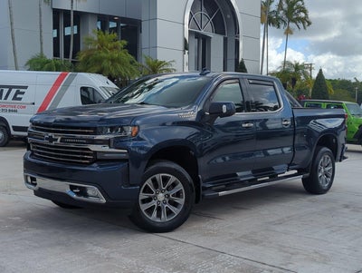 2019 Chevrolet Silverado 1500 Crew Cab Standard Box 4-Wheel Drive High Country
