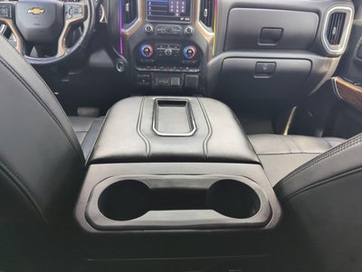 2019 Chevrolet Silverado 1500 Crew Cab Standard Box 4-Wheel Drive High Country