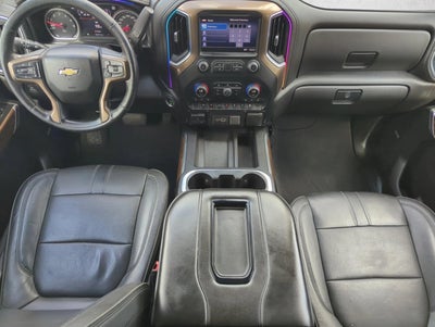 2019 Chevrolet Silverado 1500 Crew Cab Standard Box 4-Wheel Drive High Country