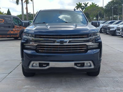 2019 Chevrolet Silverado 1500 Crew Cab Standard Box 4-Wheel Drive High Country
