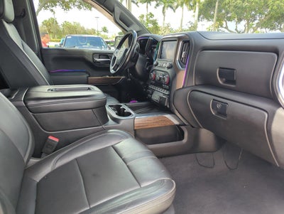 2019 Chevrolet Silverado 1500 Crew Cab Standard Box 4-Wheel Drive High Country