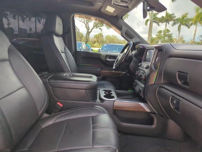 2019 Chevrolet Silverado 1500 Crew Cab Standard Box 4-Wheel Drive High Country