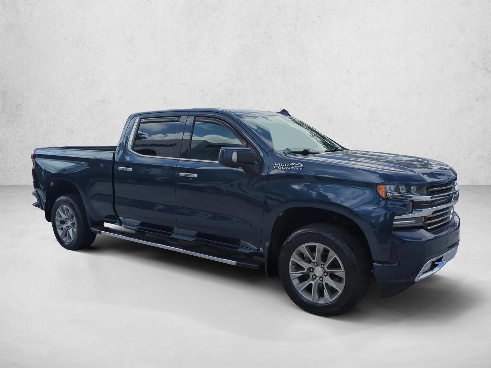 2019 Chevrolet Silverado 1500 Crew Cab Standard Box 4-Wheel Drive High Country