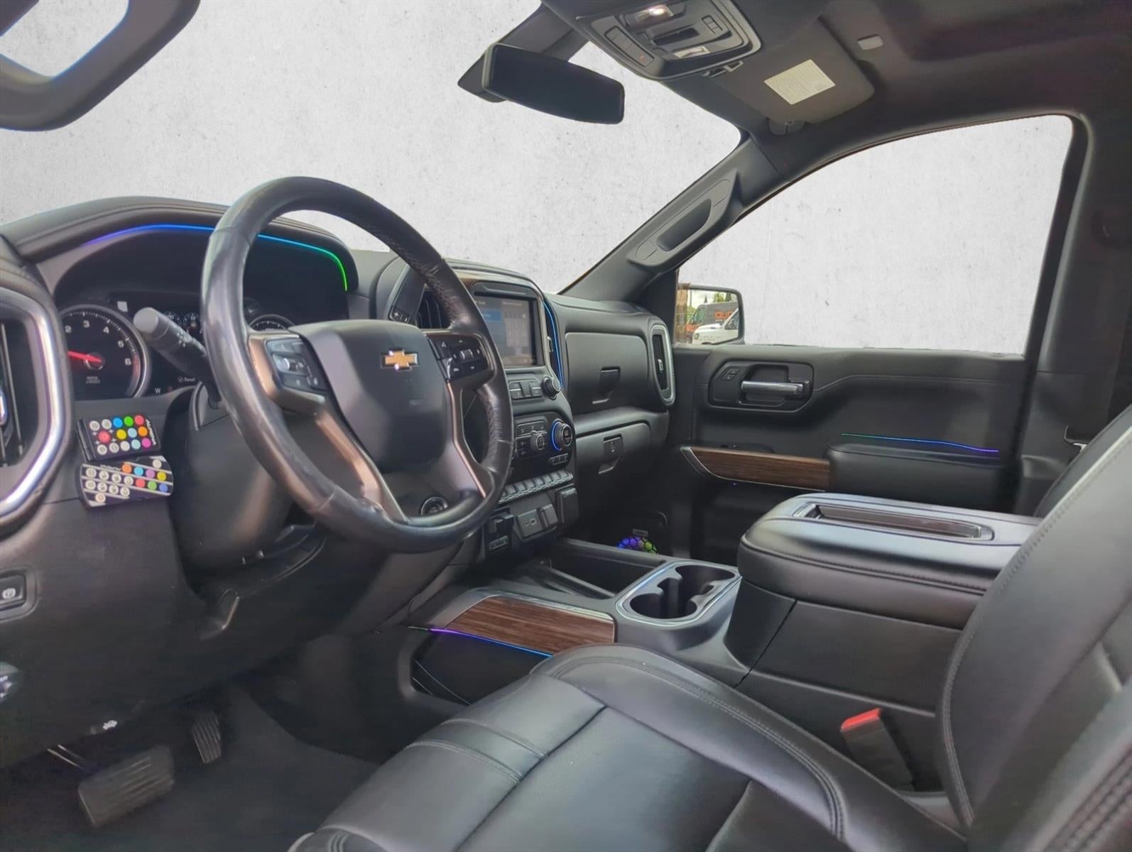 2019 Chevrolet Silverado 1500 Crew Cab Standard Box 4-Wheel Drive High Country