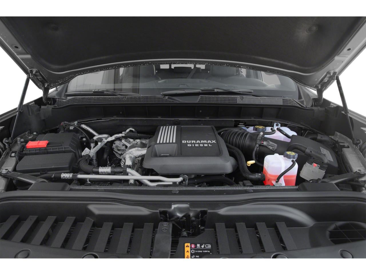2019 Chevrolet Silverado 1500 Crew Cab Standard Box 4-Wheel Drive High Country