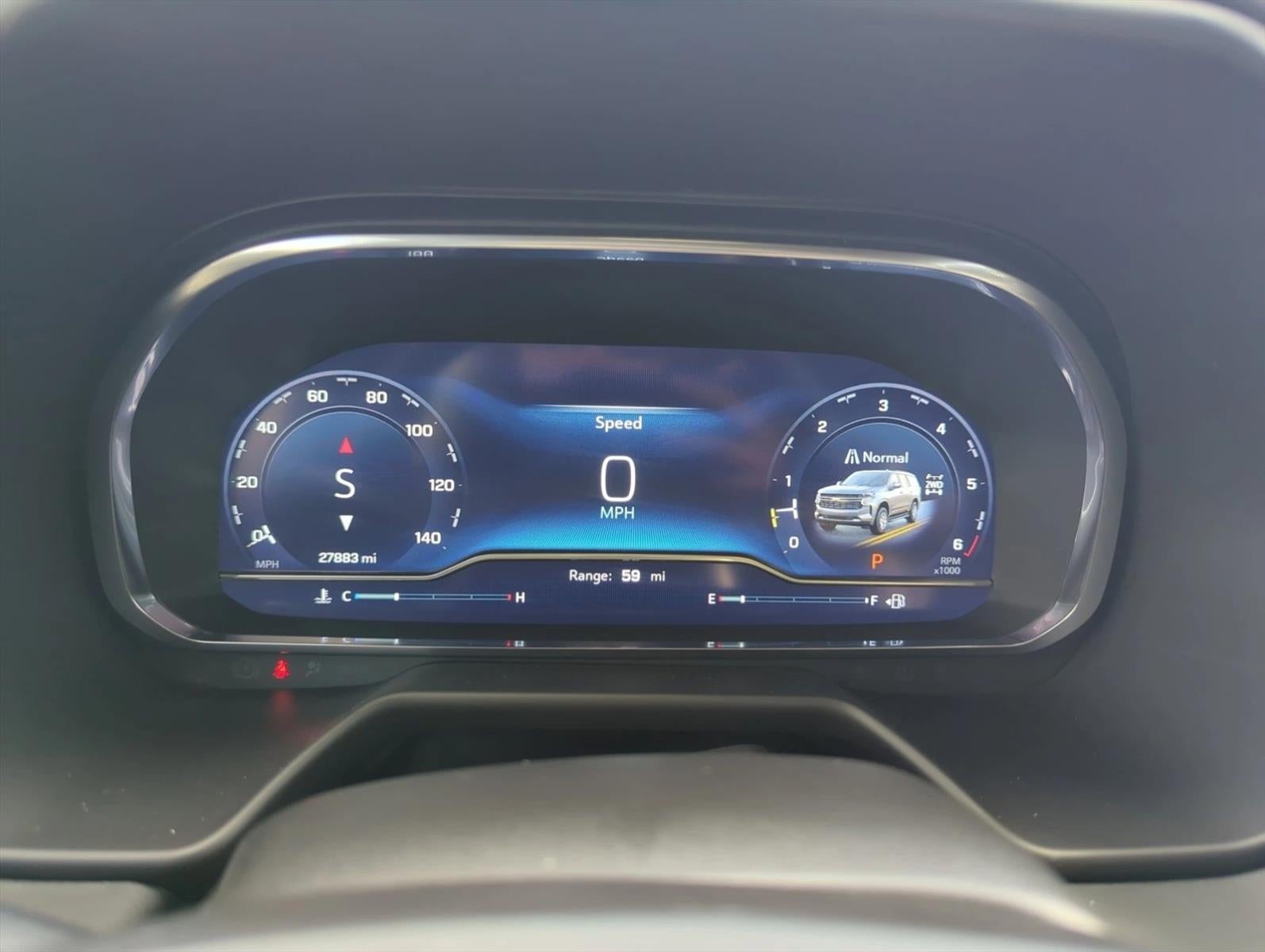 2023 Chevrolet Suburban 4WD Z71