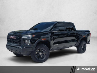2024 GMC Canyon Crew Cab Short Box 2-Wheel Drive Elevation