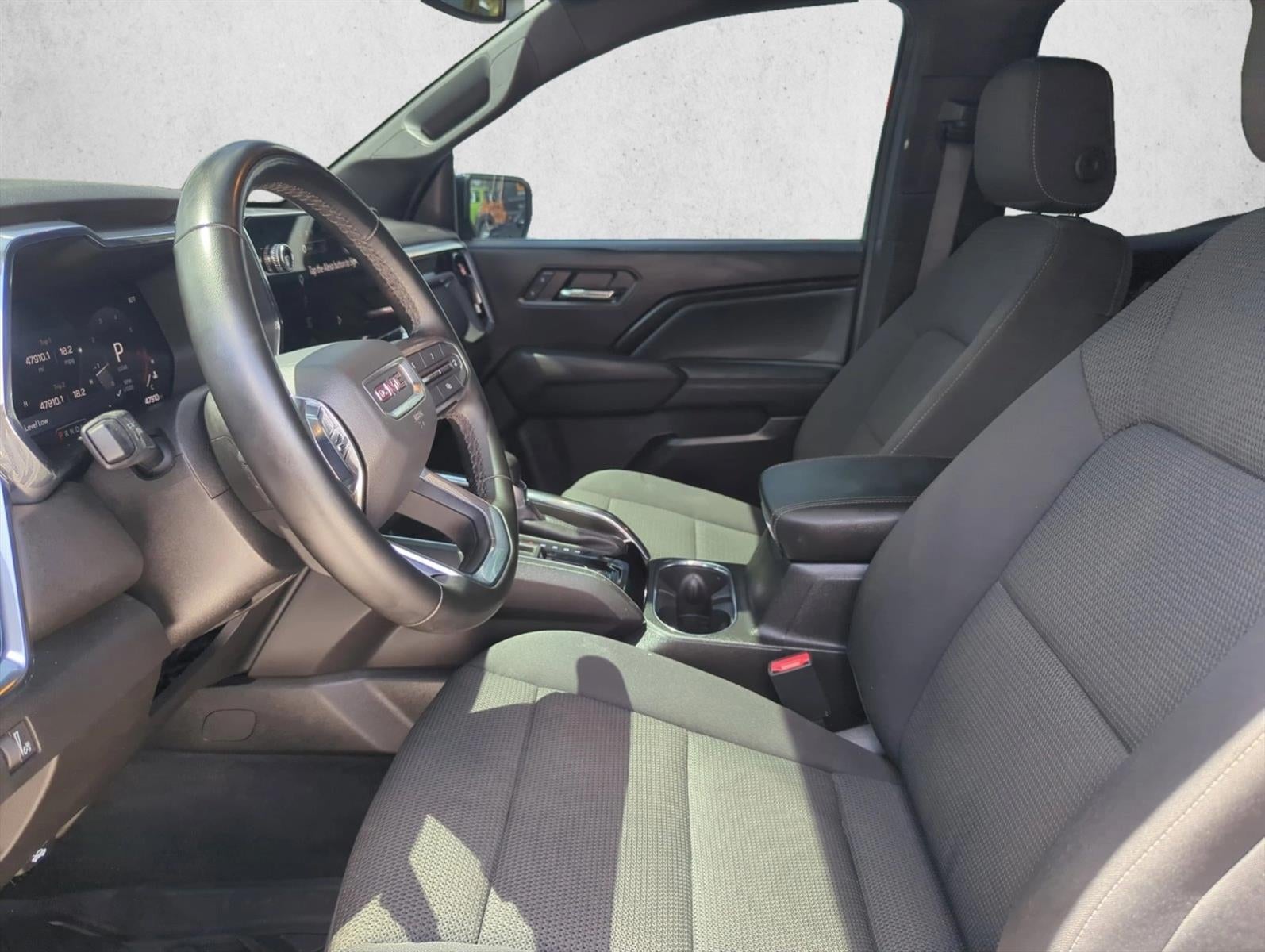 2024 GMC Canyon Crew Cab Short Box 2-Wheel Drive Elevation