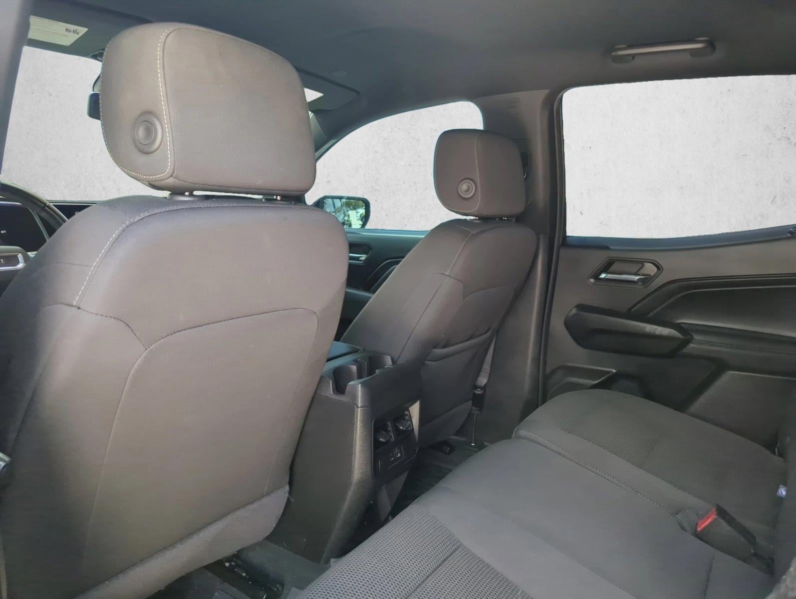 2024 GMC Canyon Crew Cab Short Box 2-Wheel Drive Elevation