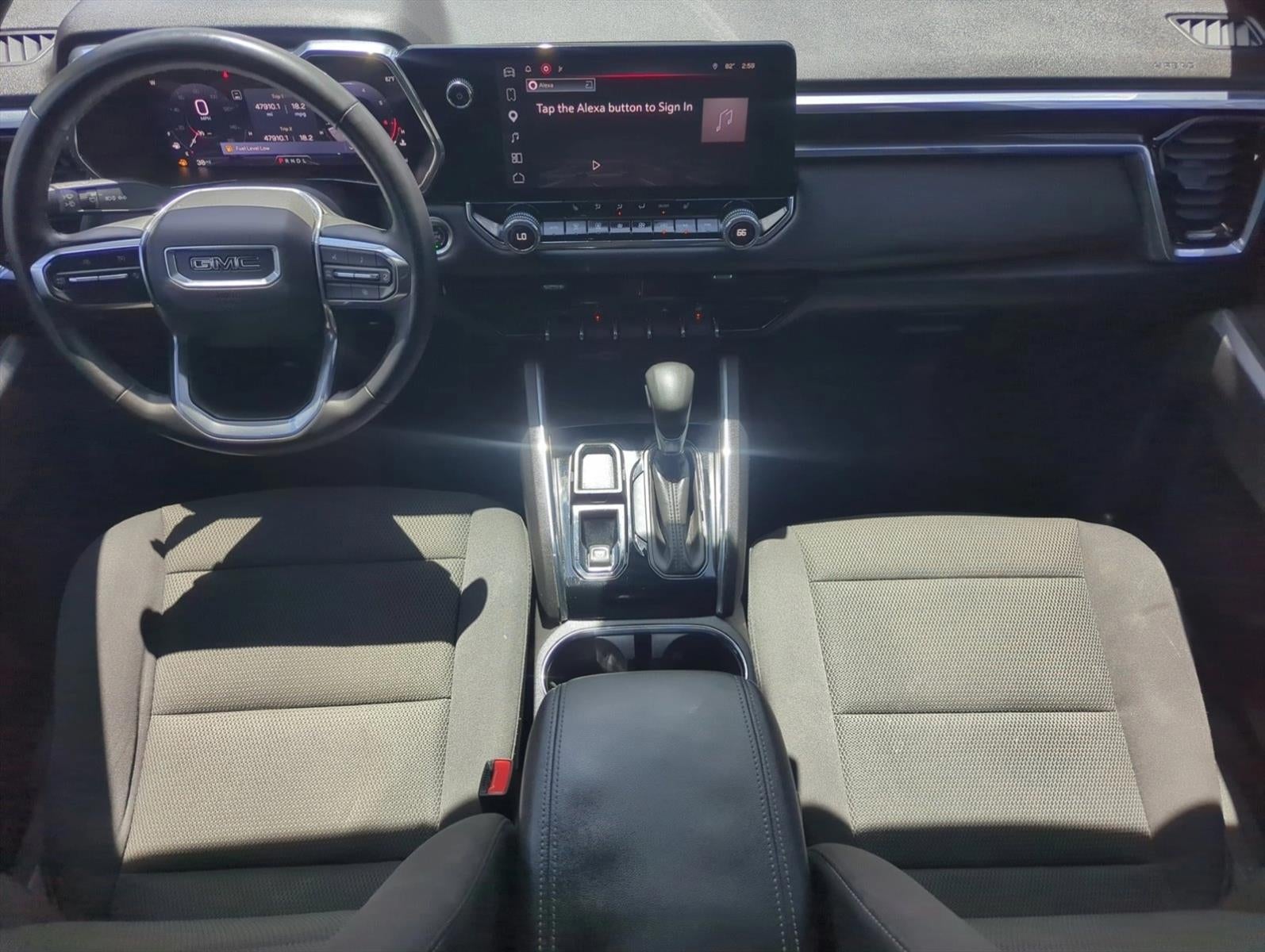 2024 GMC Canyon Crew Cab Short Box 2-Wheel Drive Elevation