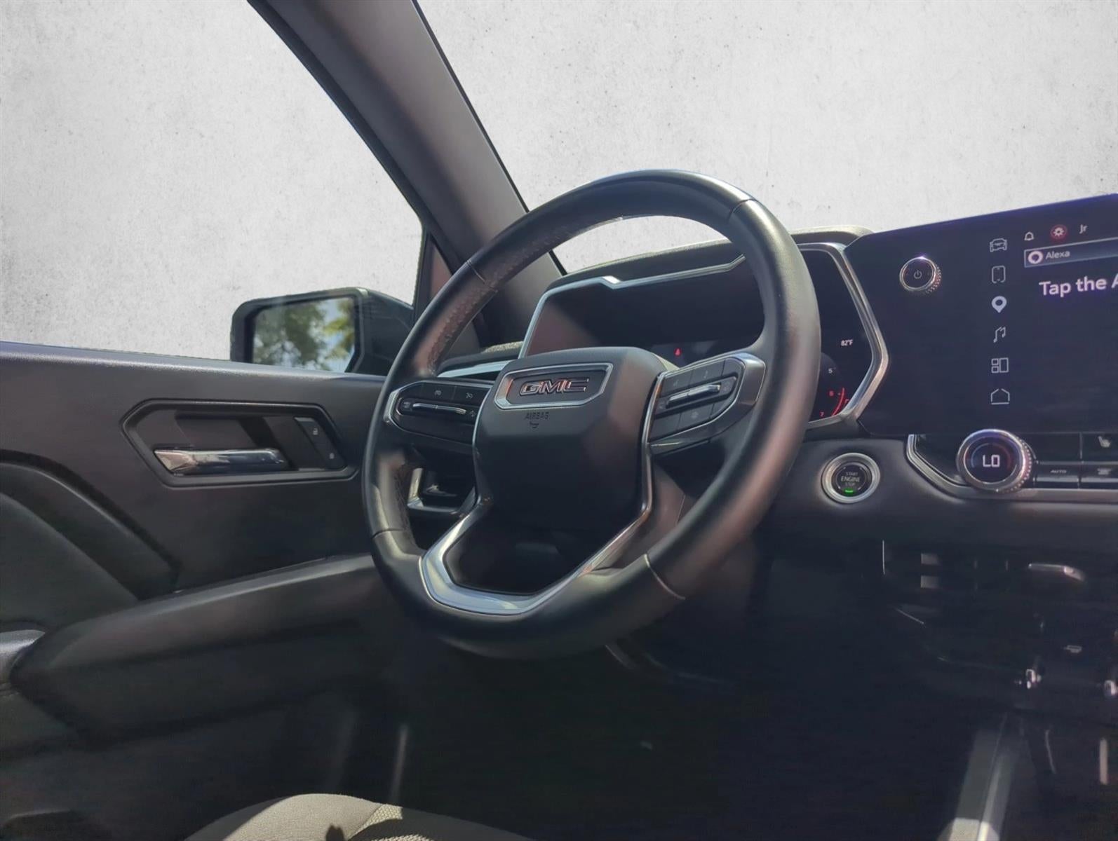 2024 GMC Canyon Crew Cab Short Box 2-Wheel Drive Elevation