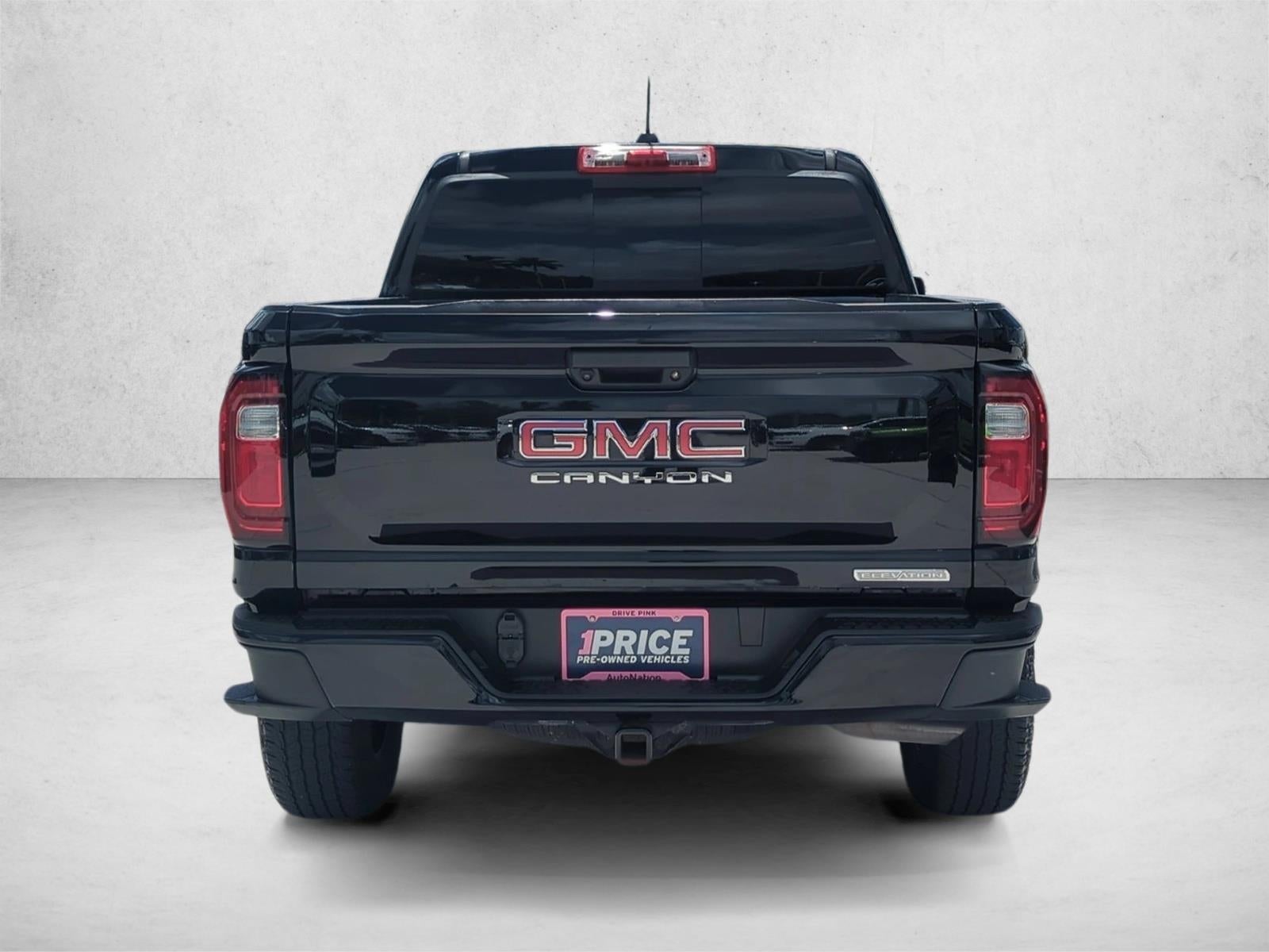 2024 GMC Canyon Crew Cab Short Box 2-Wheel Drive Elevation