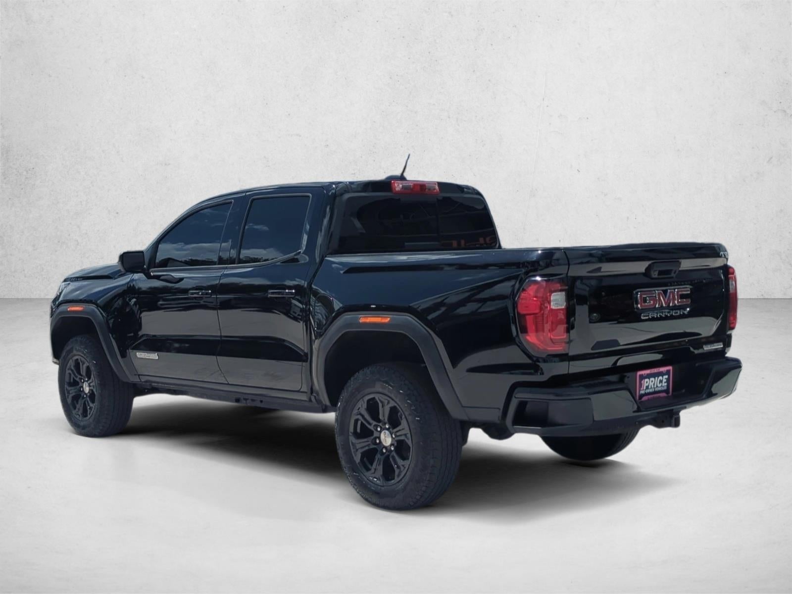 2024 GMC Canyon Crew Cab Short Box 2-Wheel Drive Elevation