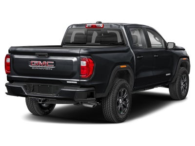 2024 GMC Canyon Crew Cab Short Box 2-Wheel Drive Elevation