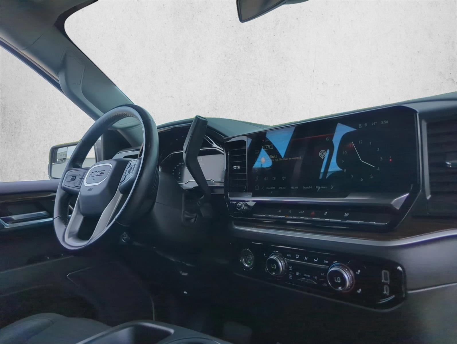 2024 GMC Sierra 1500 Double Cab Standard Box 4-Wheel Drive Elevation 3SB