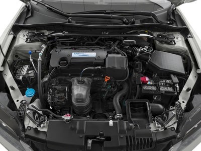 2015 Honda Accord Coupe LX-S CVT