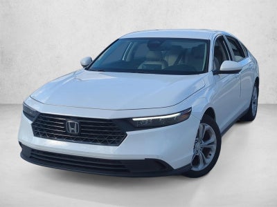 2024 Honda Accord Sedan LX CVT