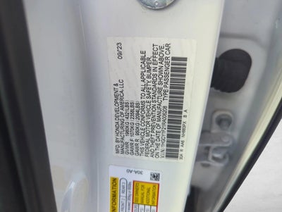 2024 Honda Accord Sedan LX CVT