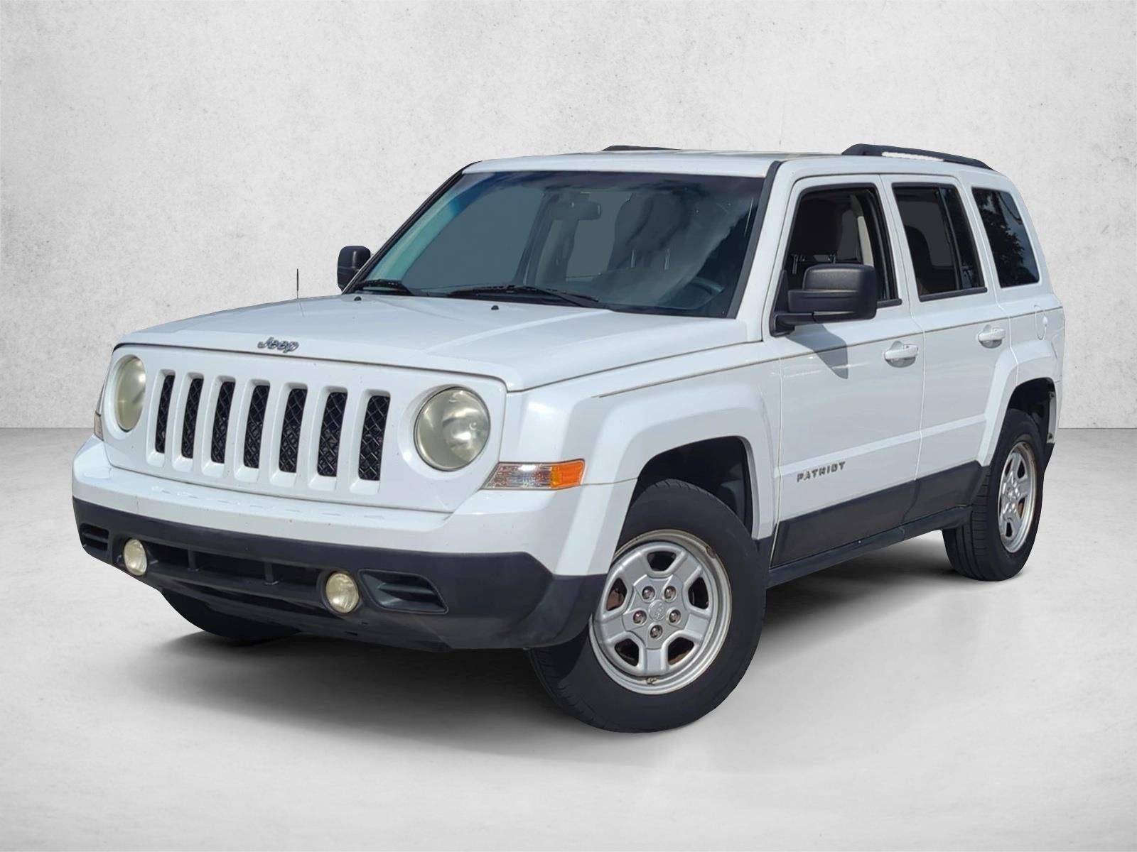 2011 Jeep Patriot FWD 4dr Sport