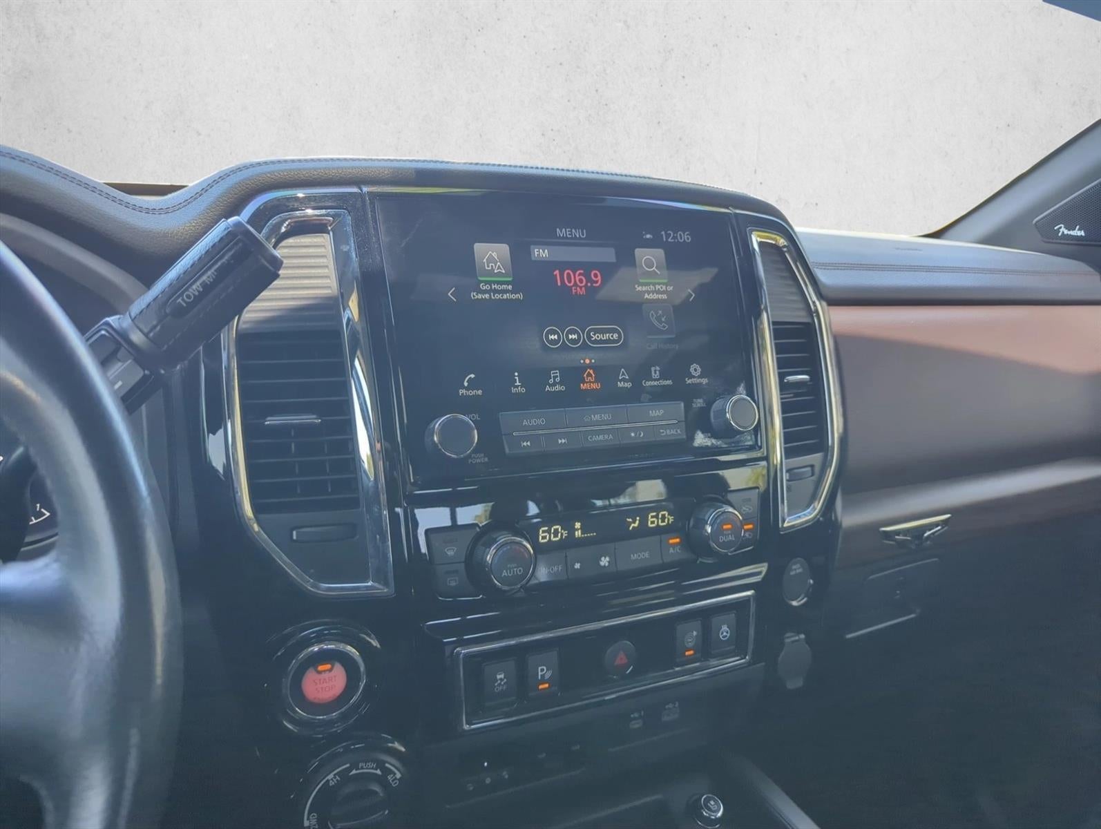 2023 Nissan Titan 4x4 Crew Cab Platinum Reserve