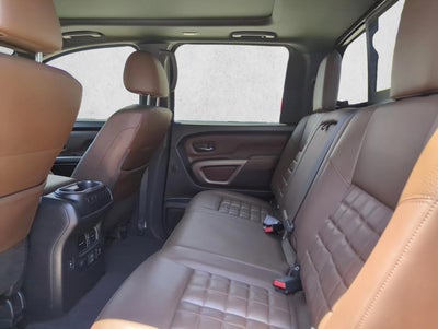 2023 Nissan Titan 4x4 Crew Cab Platinum Reserve