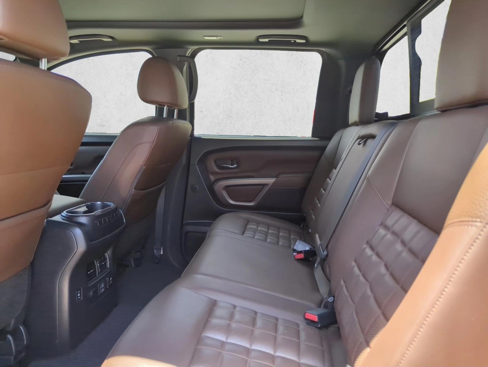 2023 Nissan Titan 4x4 Crew Cab Platinum Reserve