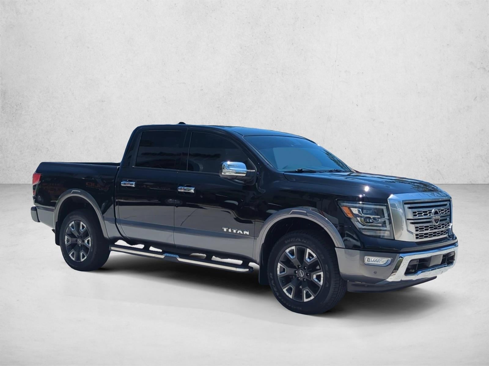 2023 Nissan Titan 4x4 Crew Cab Platinum Reserve