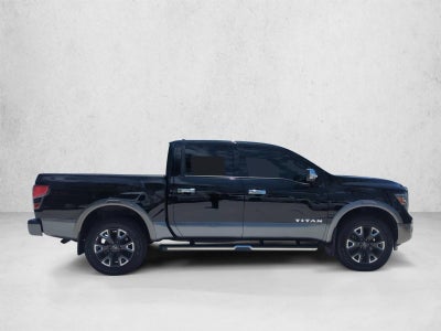 2023 Nissan Titan 4x4 Crew Cab Platinum Reserve