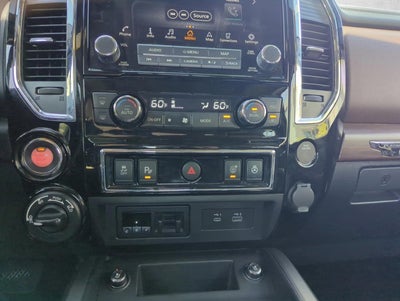 2023 Nissan Titan 4x4 Crew Cab Platinum Reserve