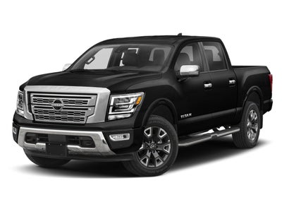 2023 Nissan Titan 4x4 Crew Cab Platinum Reserve