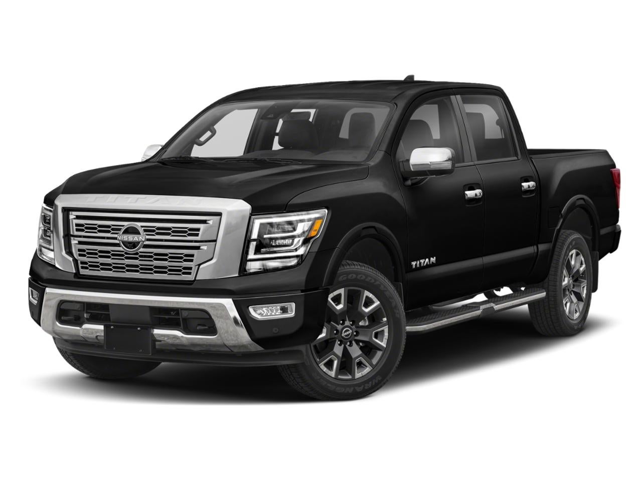 2023 Nissan Titan 4x4 Crew Cab Platinum Reserve