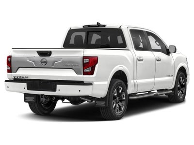 2023 Nissan Titan 4x4 Crew Cab Platinum Reserve