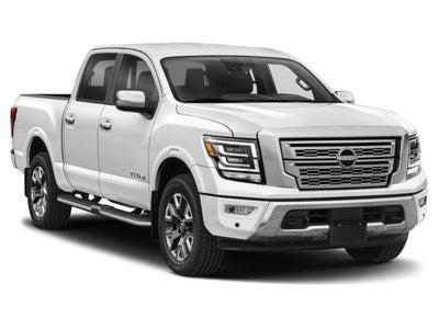 2023 Nissan Titan 4x4 Crew Cab Platinum Reserve