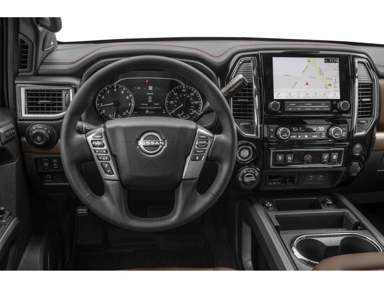 2023 Nissan Titan 4x4 Crew Cab Platinum Reserve