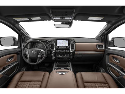 2023 Nissan Titan 4x4 Crew Cab Platinum Reserve