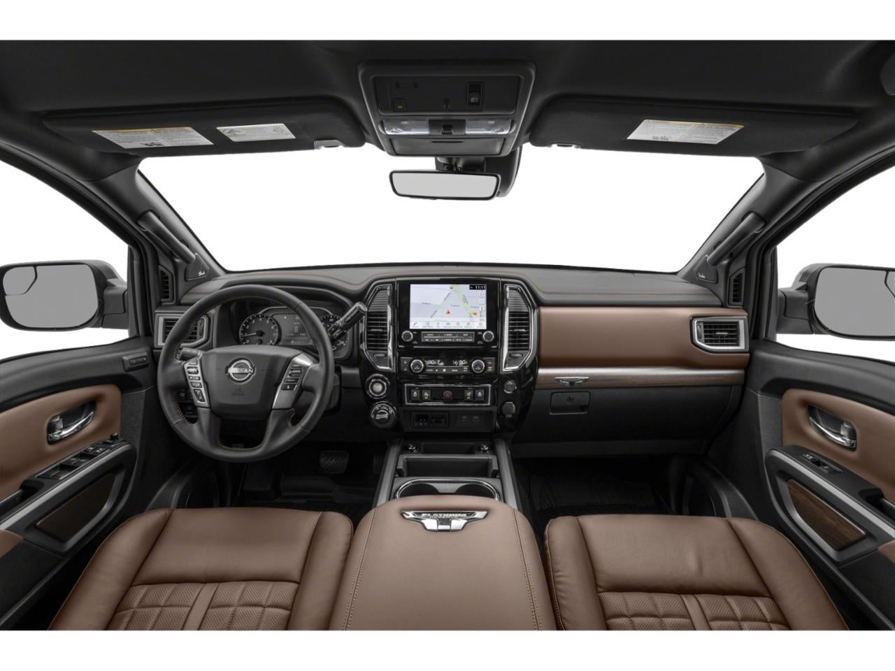 2023 Nissan Titan 4x4 Crew Cab Platinum Reserve