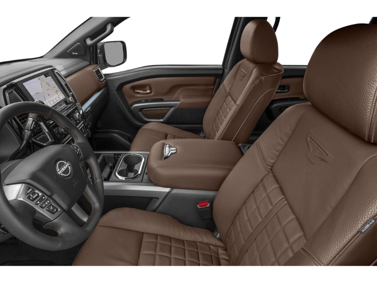 2023 Nissan Titan 4x4 Crew Cab Platinum Reserve