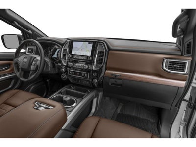 2023 Nissan Titan 4x4 Crew Cab Platinum Reserve