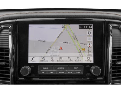 2023 Nissan Titan 4x4 Crew Cab Platinum Reserve